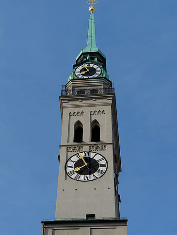 Foto Turm des Alten Peter - München