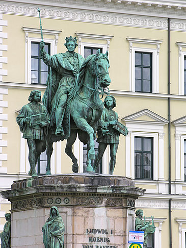 Fotos Denkmal Ludwig I.