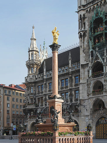 Foto Marienplatz - München