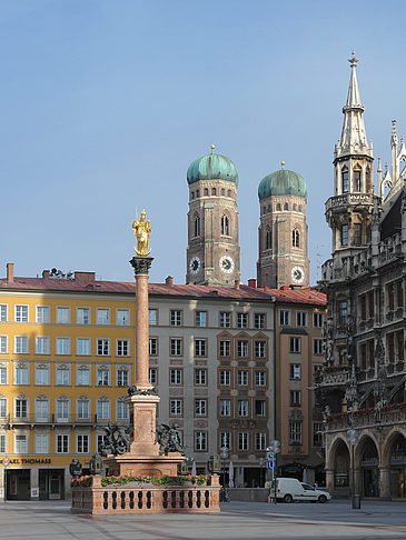 Foto Marienplatz