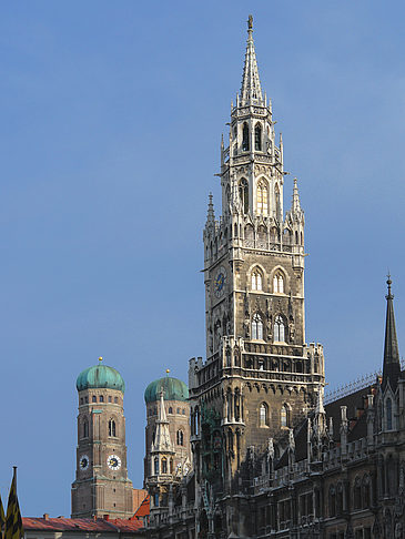 Foto Neues Rathaus - München