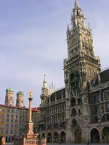 Foto Neues Rathaus - München