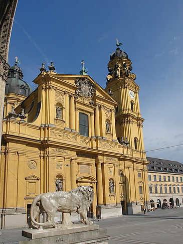 Theatinerkirche Foto 