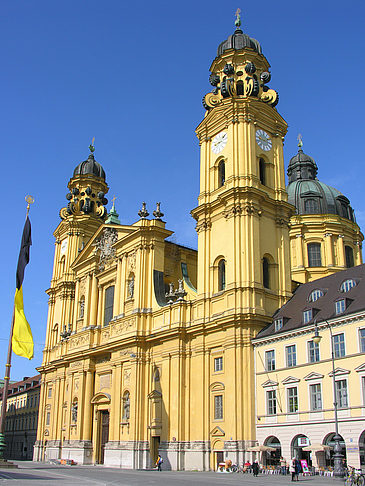 Theatinerkirche Foto 