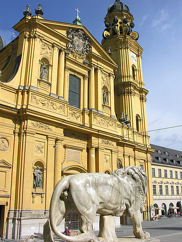 Theatinerkirche Foto 