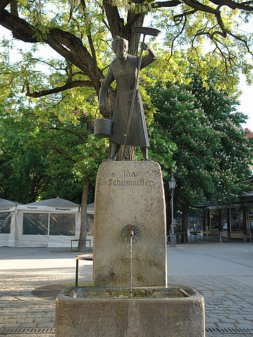 Foto Ida Schumacher - Viktualienmarkt - München