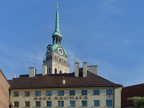 Turm des Alten Peter Fotos