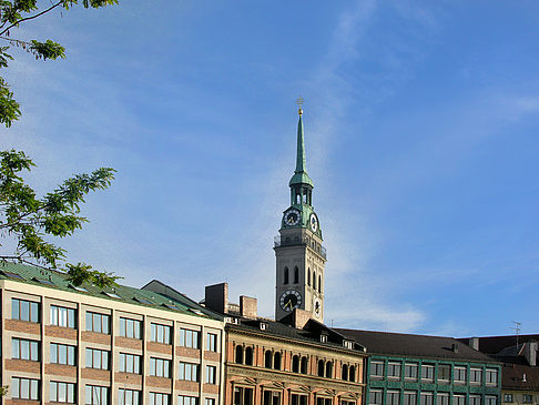 Turm des Alten Peter Fotos