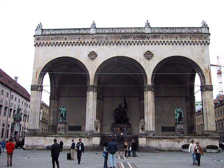 Feldherrenhalle Foto 