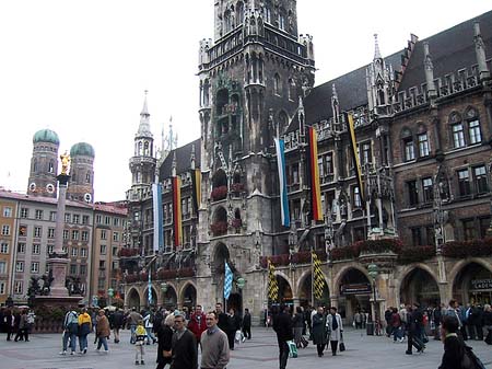 Foto Neue Rathaus - München