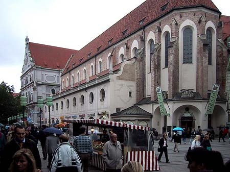 Foto Viktualienmarkt - München