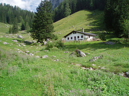 Hütte