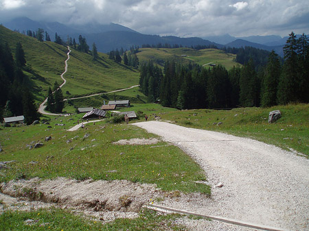 Wanderweg Fotos