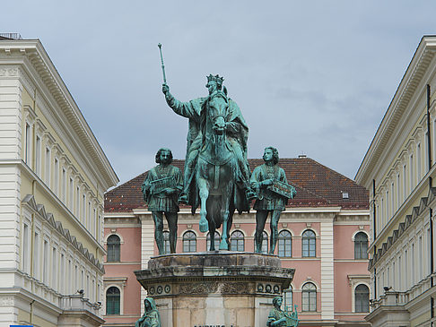 Foto Denkmal Ludwig I. - München