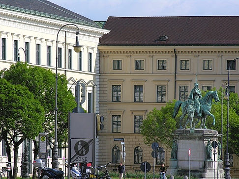 Denkmal Ludwig I. Fotos