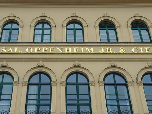 Foto Sal Oppenheim Bank in der Ludwigstraße