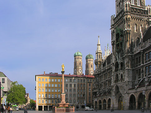 Fotos Marienplatz