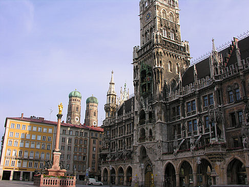 Fotos Marienplatz | München