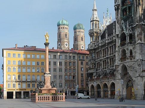 Marienplatz Fotos