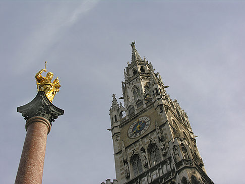 Mariensäule Fotos