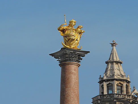 Mariensäule Foto 