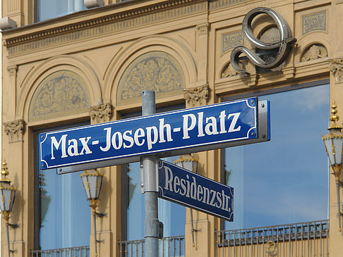 Max Joseph Platz Fotos