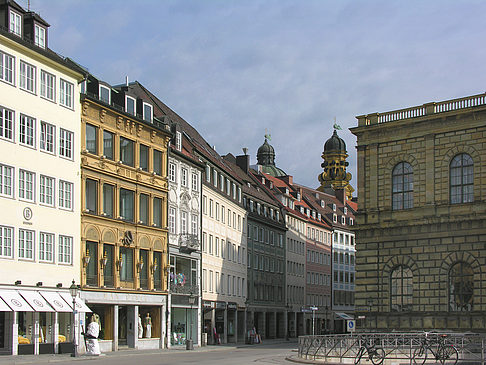 Foto Max Joseph Platz - München