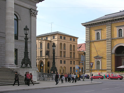 Foto Max Joseph Platz - München