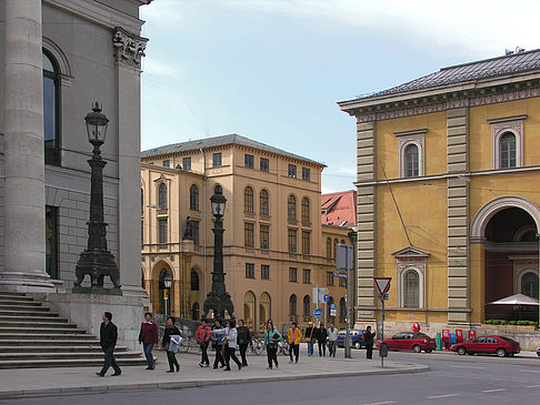 Foto Max Joseph Platz - München