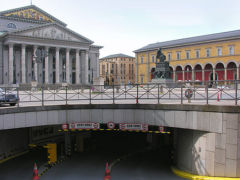 Max Joseph Platz Fotos