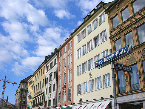 Foto Max Joseph Platz - München