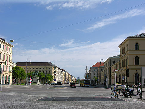 Odeonsplatz Foto 