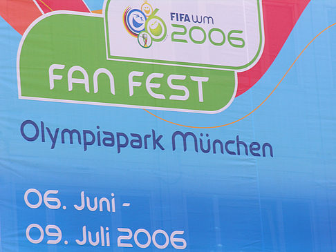 Olympiapark - WM2006 - Fanfest