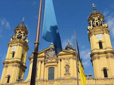 Theatinerkirche Foto 