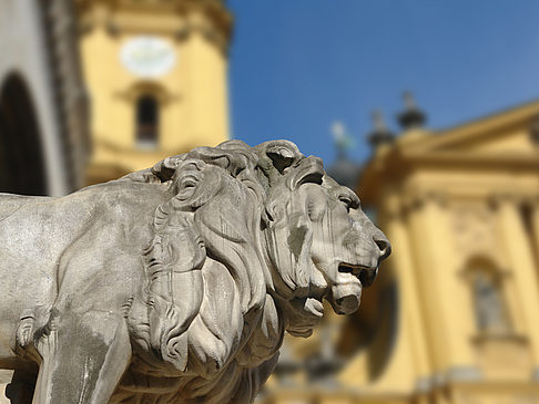 Theatinerkirche Foto 