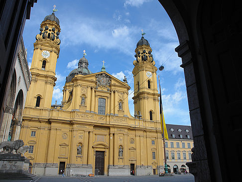 Theatinerkirche Foto 