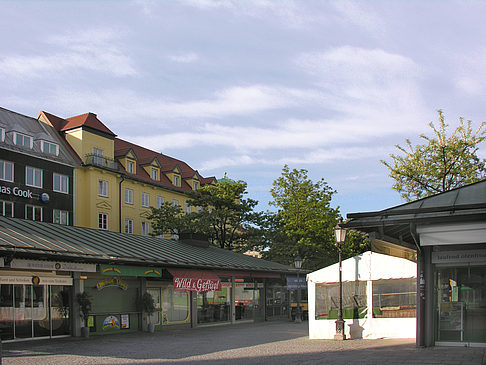 Foto Biergarten am Viktualienmarkt - München