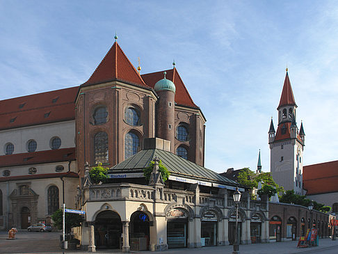 Foto Viktualienmarkt - München