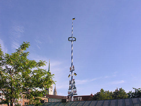 Foto Viktualienmarkt - München