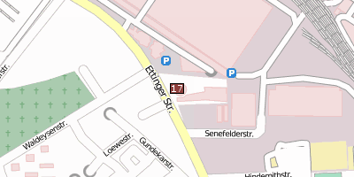 Museum mobile Stadtplan